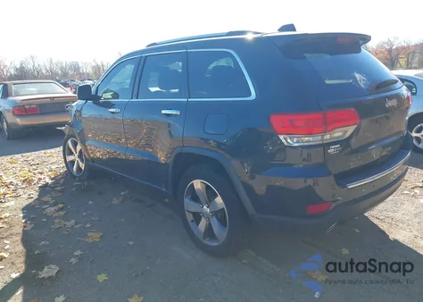 2014 Jeep Grand Cherokee Limited from USA, damaged, VIN 1C4RJEBG3EC589451